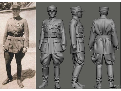 French Wwi Spad Aces - Marinovitch - zdjęcie 1