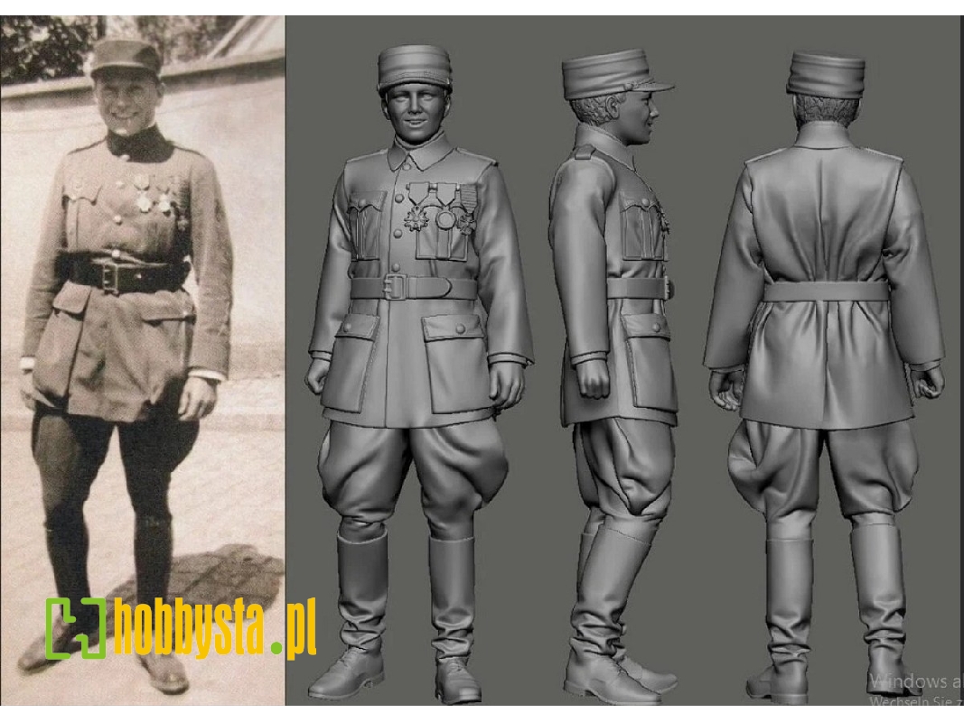 French Wwi Spad Aces - Marinovitch - zdjęcie 1