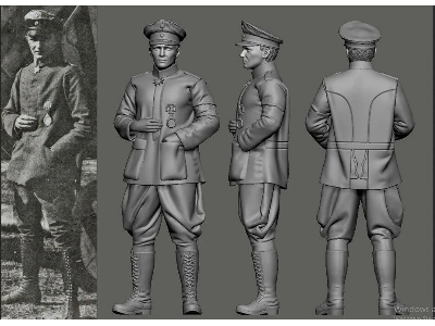 German Aces 1918 - Hans Kirschstein - zdjęcie 1