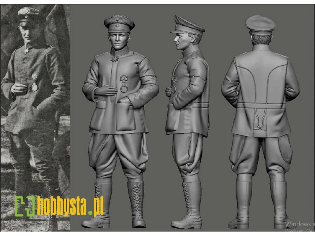 German Aces 1918 - Hans Kirschstein - zdjęcie 1