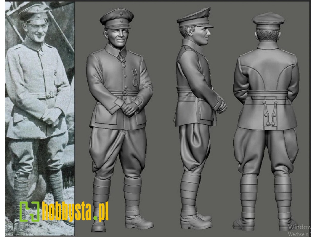 German Aces 1918 - Heinrich Kroll - zdjęcie 1