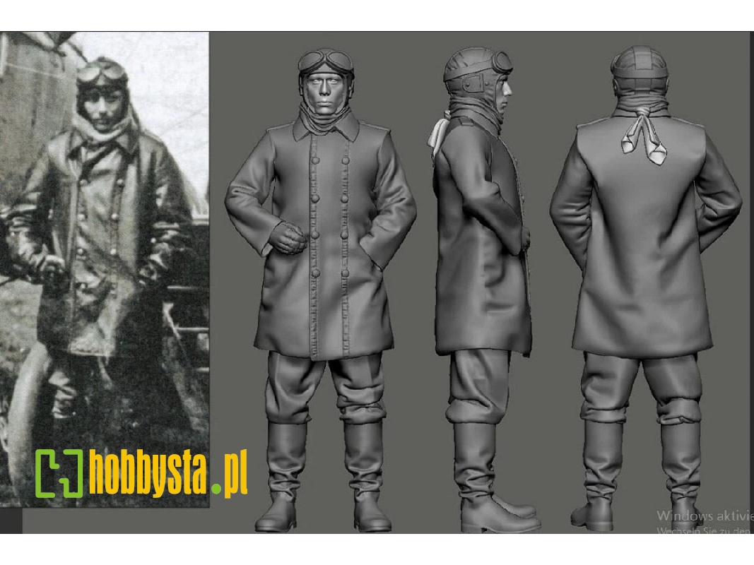 German Aces 1918 - Gothard Sachsenberg - zdjęcie 1