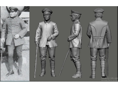 German Aces 1918 - Karl Thom - zdjęcie 1