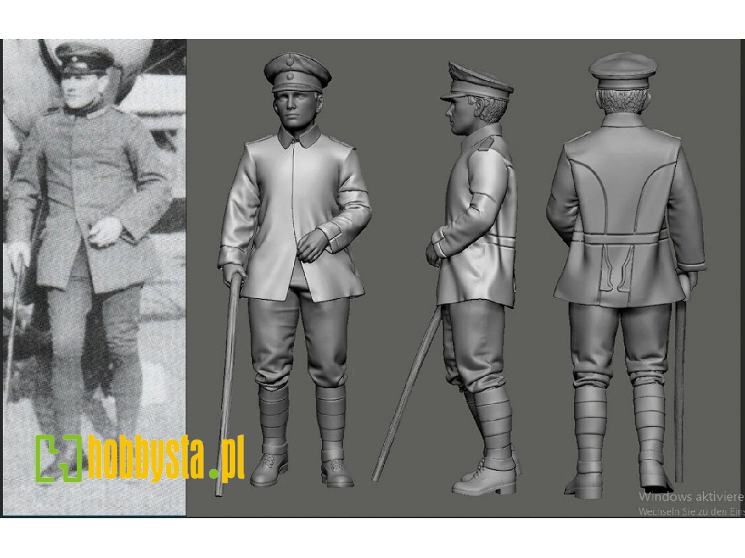 German Aces 1918 - Karl Thom - zdjęcie 1