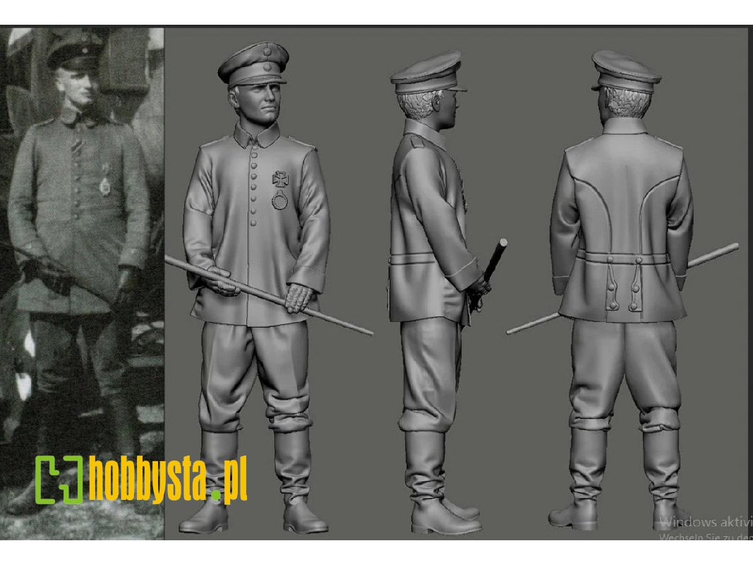 German Aces 1918 - Rudolf Windisch - zdjęcie 1