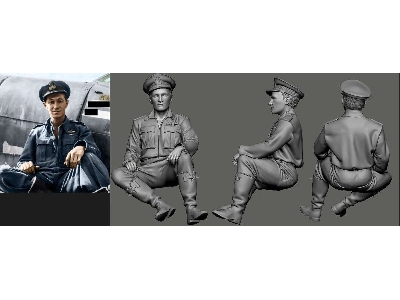 Raf Commonwealth Aces 1941-1945 - John Plagis - zdjęcie 1