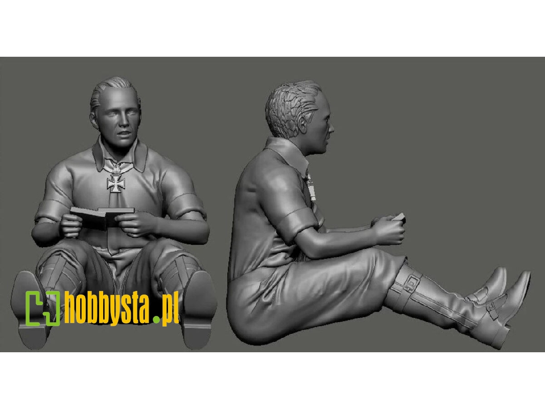 German Wwii Jg54 Aces Fw-190 Pilots - Erich Rudorffer - zdjęcie 1