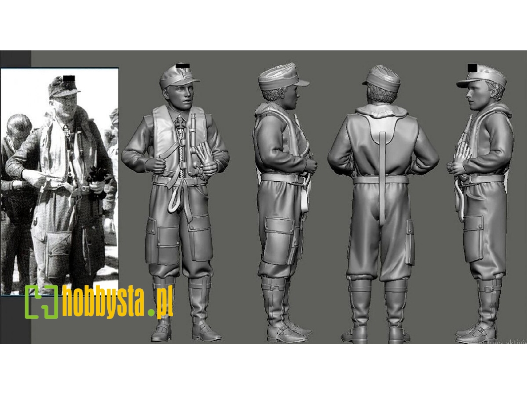 German Wwii Jg54 Aces Fw-190 Pilots - Horst Ademeit - zdjęcie 1