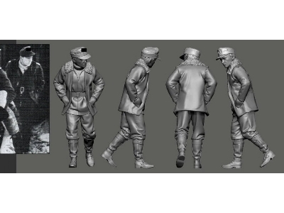 German Wwii Jg54 Aces Fw-190 Pilots - Gerhard Thyben - zdjęcie 1