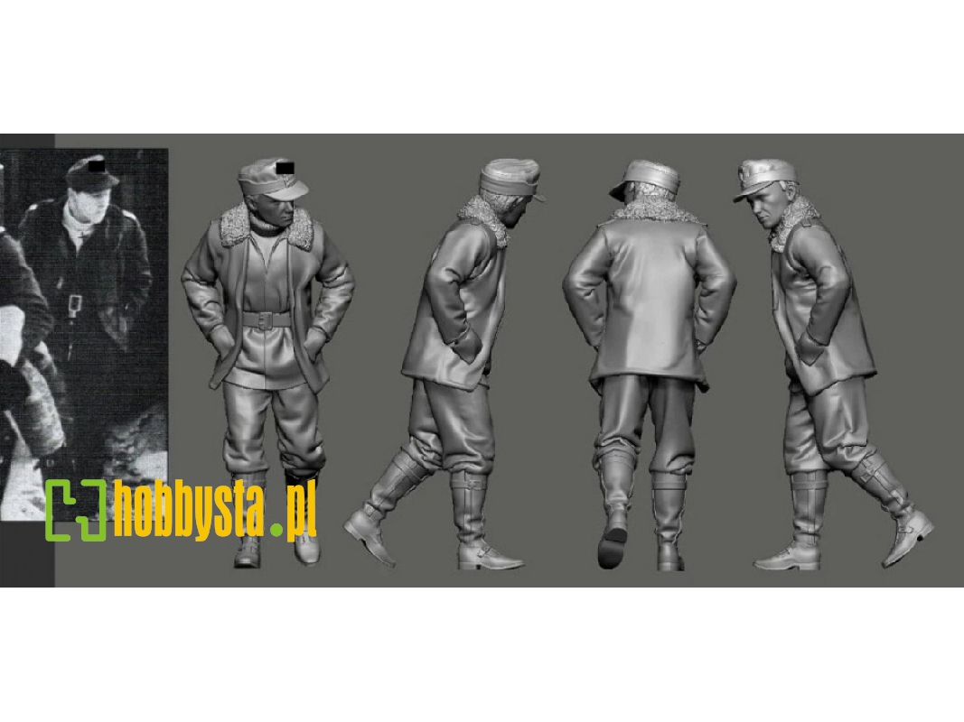 German Wwii Jg54 Aces Fw-190 Pilots - Gerhard Thyben - zdjęcie 1