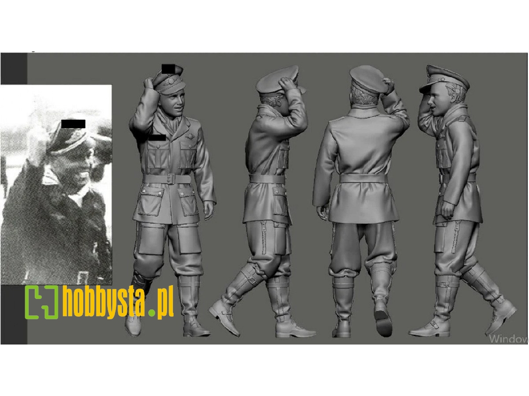 German Wwii Jg54 Aces Fw-190 Pilots - Emil Lang - zdjęcie 1