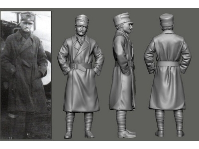 Italian Wwi Aces - Bartolomeo Costantini - zdjęcie 1