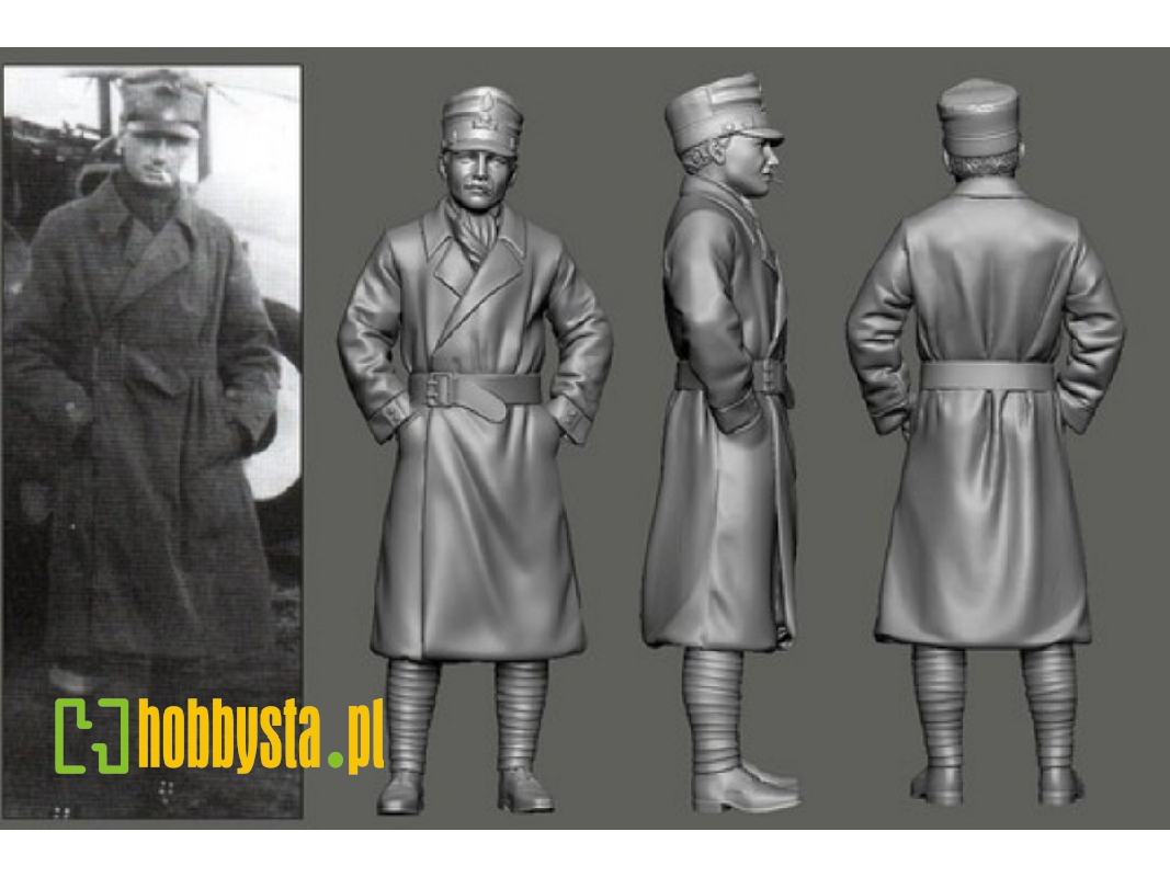 Italian Wwi Aces - Bartolomeo Costantini - zdjęcie 1