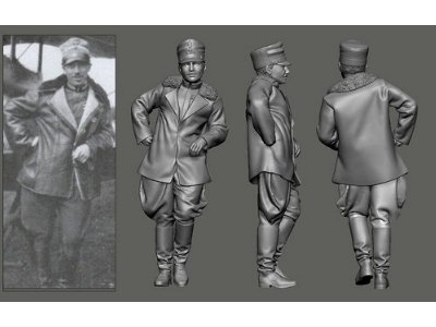 Italian Wwi Aces - Ernesto Cabruna - zdjęcie 1