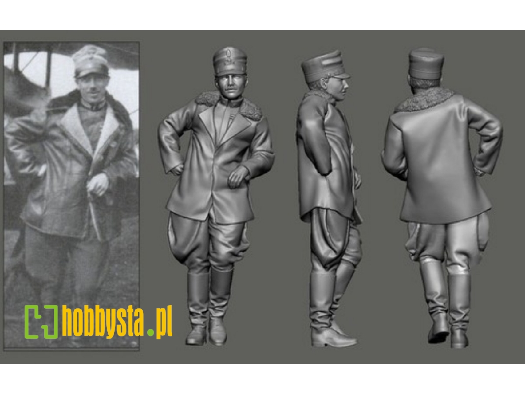 Italian Wwi Aces - Ernesto Cabruna - zdjęcie 1