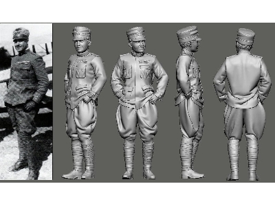Italian Wwi Aces - Ferruccio Ranza - zdjęcie 1