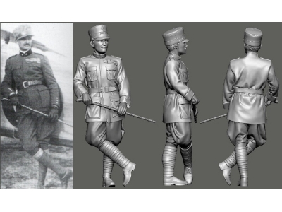 Italian Wwi Aces - Fulco Ruffo Di Calabria - zdjęcie 1