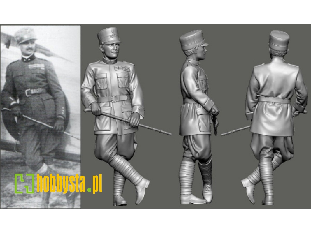 Italian Wwi Aces - Fulco Ruffo Di Calabria - zdjęcie 1