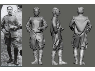 Italian Wwi Aces - Guido Nardini - zdjęcie 1