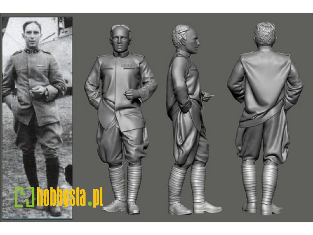 Italian Wwi Aces - Guido Nardini - zdjęcie 1