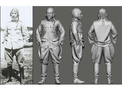 Italian Wwi Aces - Luigi Olivari - zdjęcie 1