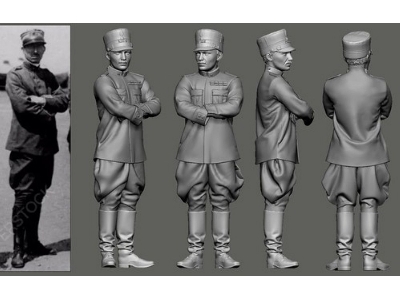 Italian Wwi Aces - Pier Ruggero Piccio - zdjęcie 1