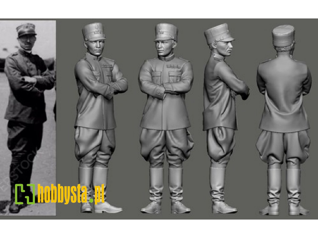 Italian Wwi Aces - Pier Ruggero Piccio - zdjęcie 1