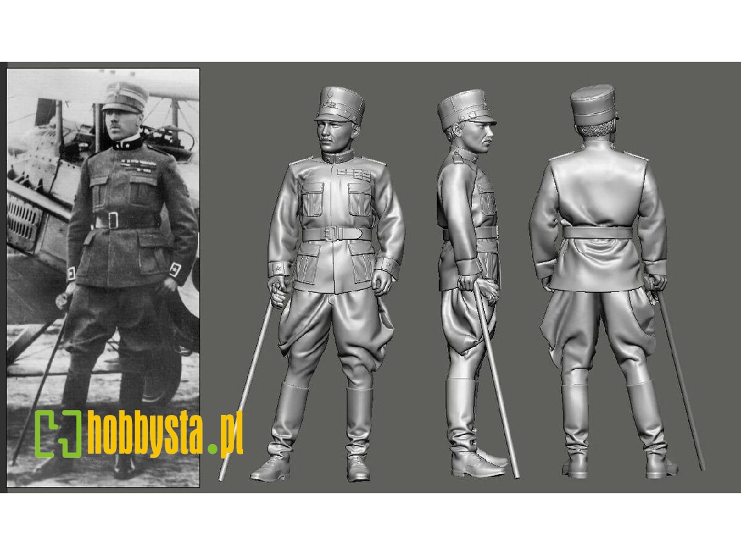 Italian Wwi Aces - Francesco Baracca - zdjęcie 1