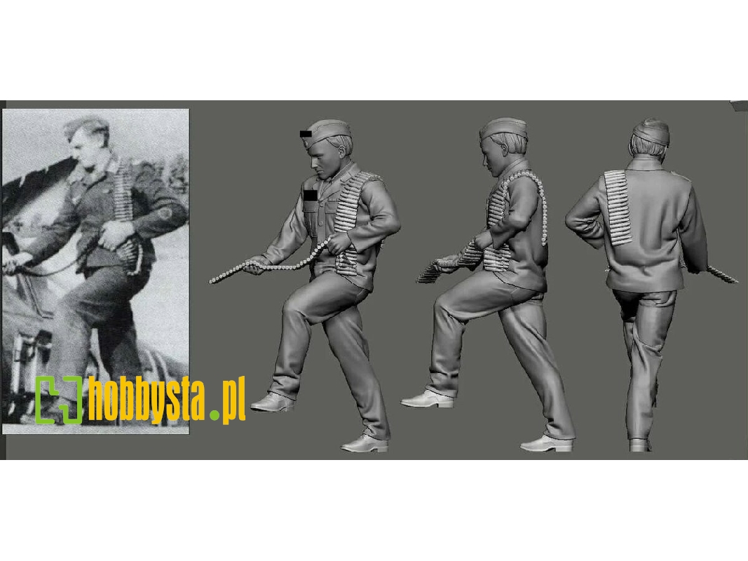 German Wwii Luftwaffe Ground Crew - Armourer - zdjęcie 1