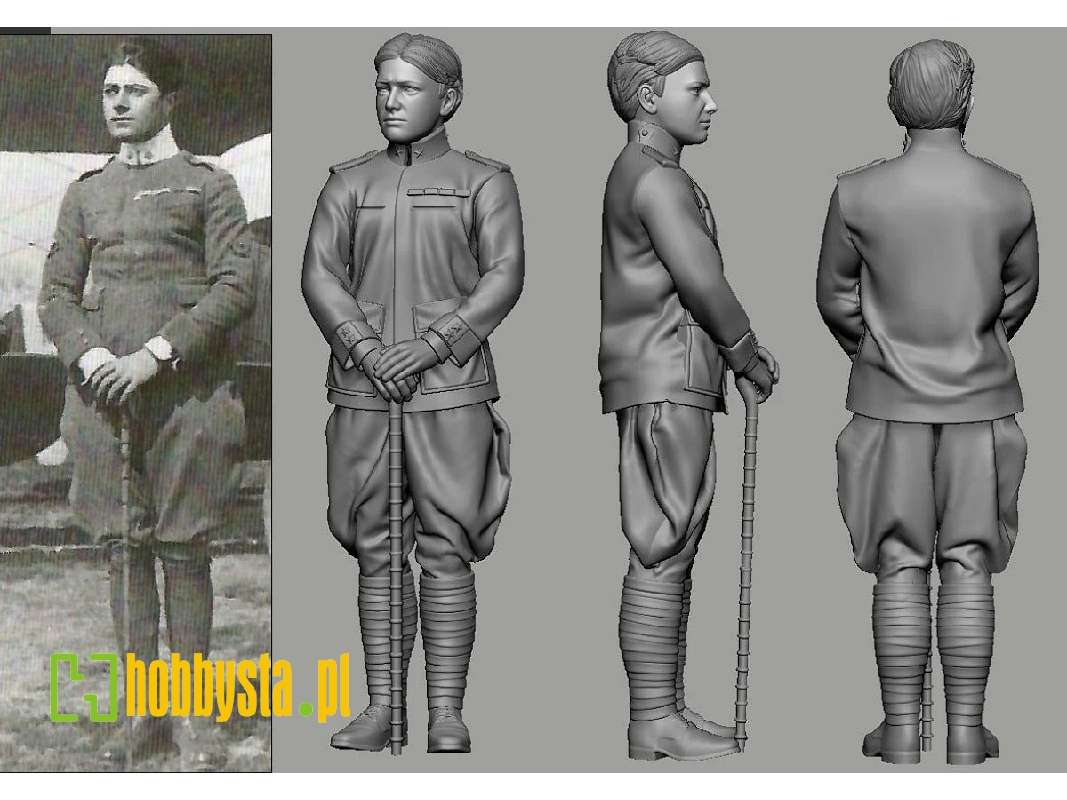 Italian Wwi Aces - Gastone Novelli - zdjęcie 1