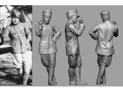 Italian Wwi Aces - Silvio Scaroni - zdjęcie 1