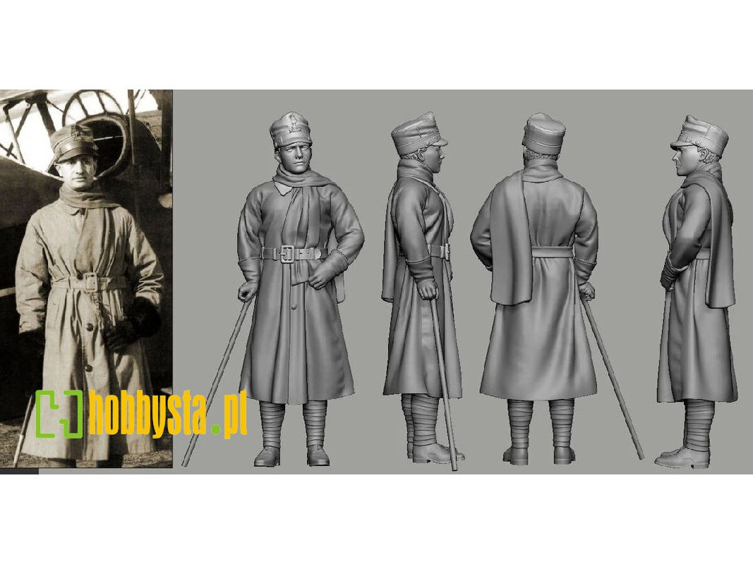 Italian Wwi Aces - Flaminio Avet - zdjęcie 1