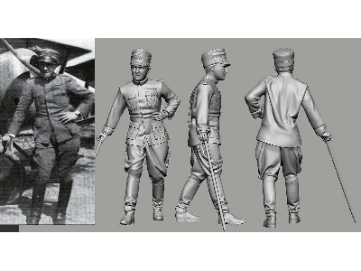 Italian Wwi Aces - Flavio Baracchini - zdjęcie 1