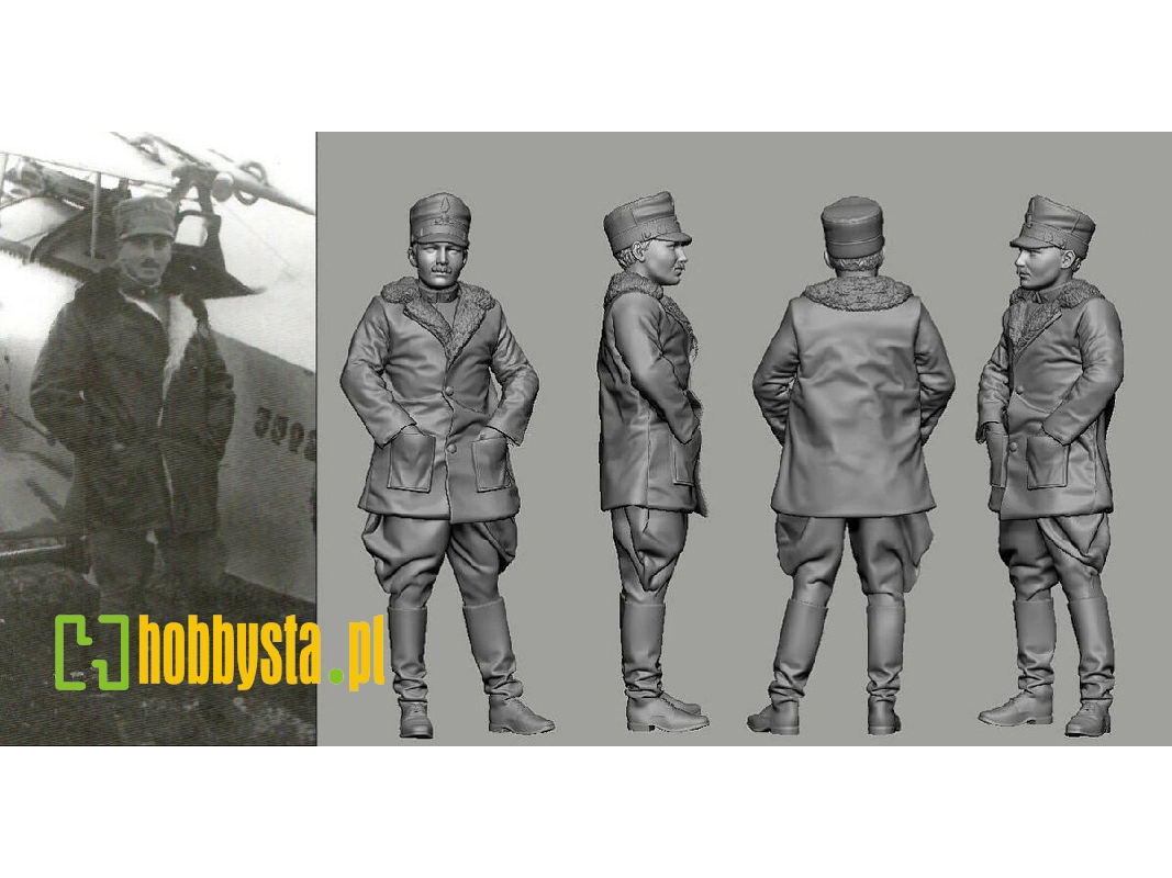 Italian Wwi Aces - Giovanni Ancillotto - zdjęcie 1