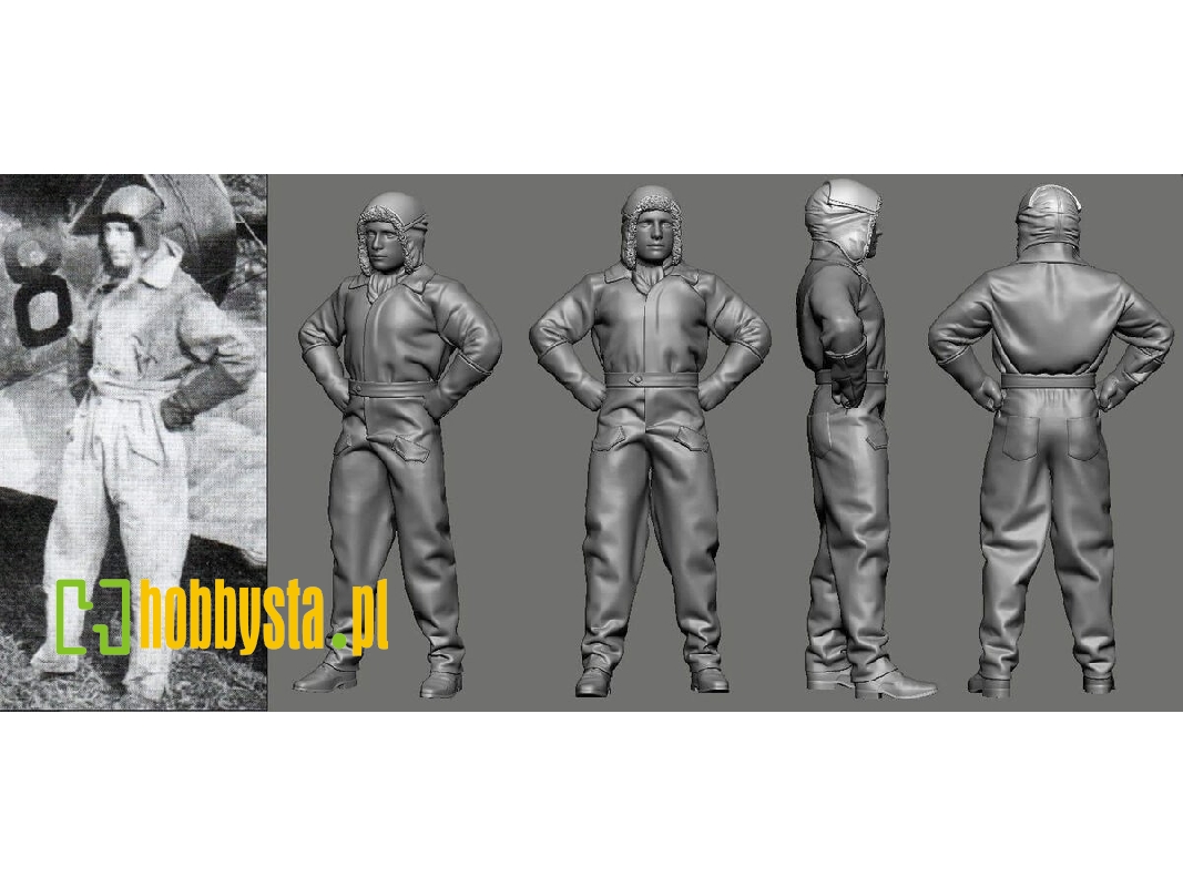 Italian Wwi Aces - Mario Fucini - zdjęcie 1