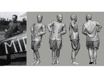 Italian Wwi Aces - Marziale Cerutti - zdjęcie 1