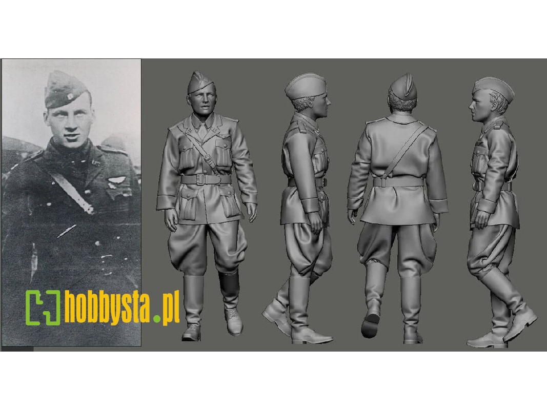 Us Wwi Aces Part 1 - 1st Pursuit Group - Hamilton Coolidge (1 Figure / 3d-printed) - zdjęcie 1