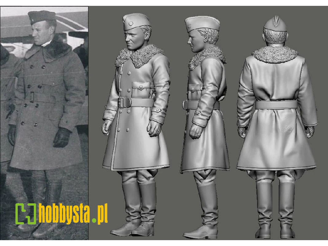 Us Wwi Aces Part 2 - 2nd & 3rd Pursuit Group - Jacques Swaab (1 Figure / 3d-printed) - zdjęcie 1