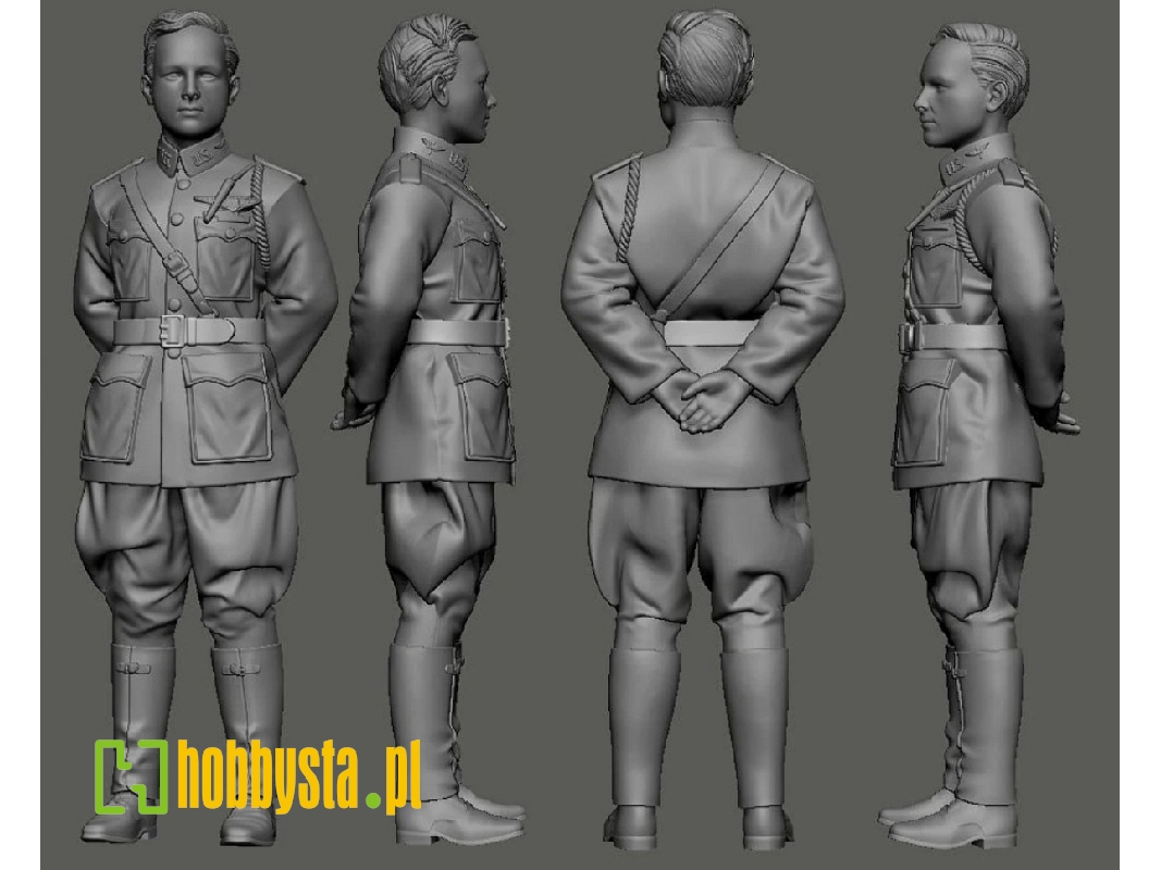 Us Wwi Aces Part 2 - 2nd & 3rd Pursuit Group - Paul Baer (1 Figure / 3d-printed) - zdjęcie 1