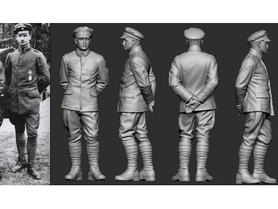 German Wwi Ace - Jasta 5 Josef Mai - zdjęcie 1