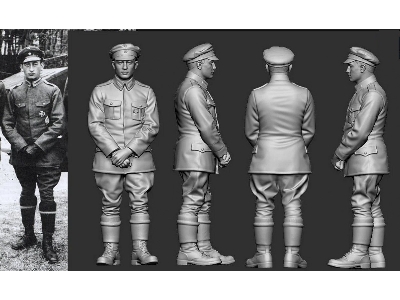 German Wwi Ace - Jasta 5 Otto Könnecke - zdjęcie 1