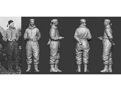 German Wwi Ace - Jasta 11 Kurt Wolff - zdjęcie 1