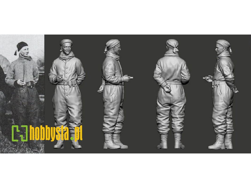 German Wwi Ace - Jasta 11 Kurt Wolff - zdjęcie 1