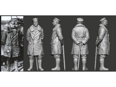 German Wwi Ace - Jasta 11 Lothar Von Richthofen - zdjęcie 1