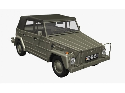 Vw 181 Kübelwagen 2 Versionen - zdjęcie 1