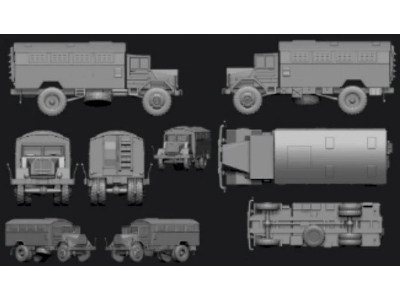 Man 630 Emma Radio Case - zdjęcie 1