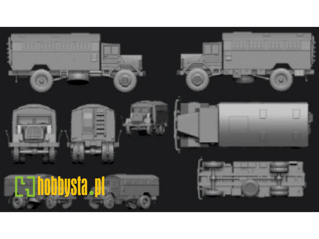 Man 630 Emma Radio Case - zdjęcie 1