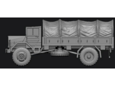 Man 630 Emma Pritsche Mit Plane - zdjęcie 1