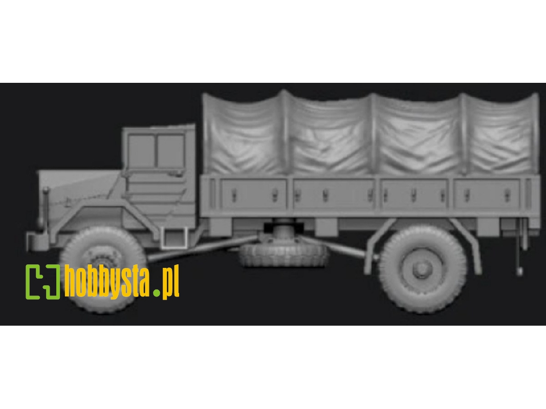 Man 630 Emma Pritsche Mit Plane - zdjęcie 1