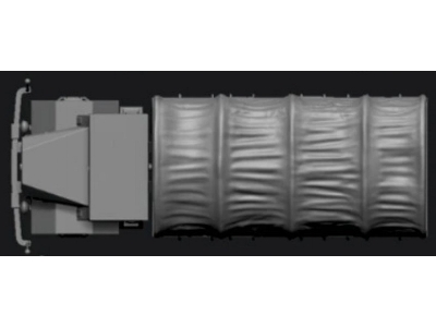 Man 630 Emma Pritsche Mit Plane - zdjęcie 2